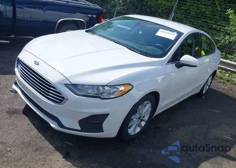 2020 Ford Fusion Se z USA, uszkodzony, nr VIN 3FA6P0HD5LR197416